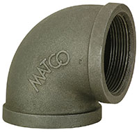 150# Black and Galvanized Malleable Iron Pipe Fittings