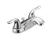 4 Inch (in) Two Handle Lavatory Faucet Valves