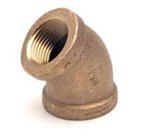Domestic 90 Degree Lead Free Brass Pipe Elbow
