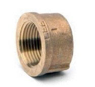1/8 to 4 Inch (in) Size Domestic Lead Free Brass Pipe Cap Fitting