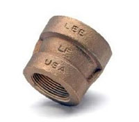 1/4 to 2-1/2 Inch (in) Size Domestic Lead Free XH Brass Pipe Coupling