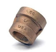3/4 x 1/2 to 2-1/2 x 2 Inch (in) Size Domestic Lead Free XH Brass Reducing Pipe Coupling
