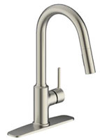 PD-151SS, Single Handle Pull Down Kitchen Faucet Valve