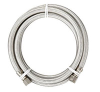 Lead Free Braided Stainless Steel Ice Maker (SSIM) Connector Hose Assemblies