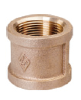 1/8 to 4 Inch (in) Size Lead Free Brass Pipe Coupling