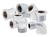 Lead Free Chrome Plated Fittings