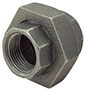 150# Black and Galvanized Malleable Iron Pipe Unions