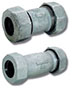 440 Series Galvanized Malleable Compression Couplings