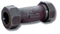 448 Series Black Malleable Compression Couplings