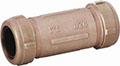 450LLF/450LCLF Series Lead Free Long Brass Compression Couplings