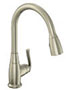 BL-151SS, Single Handle Pull Down Kitchen Faucet Valve