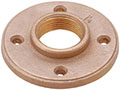 2 to 6 Inch (in) Size Domestic 150# Lead Free Brass Pipe Blind Flange