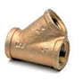 Lead Free Brass Lateral Y-Branch Pipe Wyes