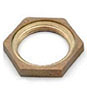 1/8 to 4 Inch (in) Size Domestic Free Brass Pipe Locknut